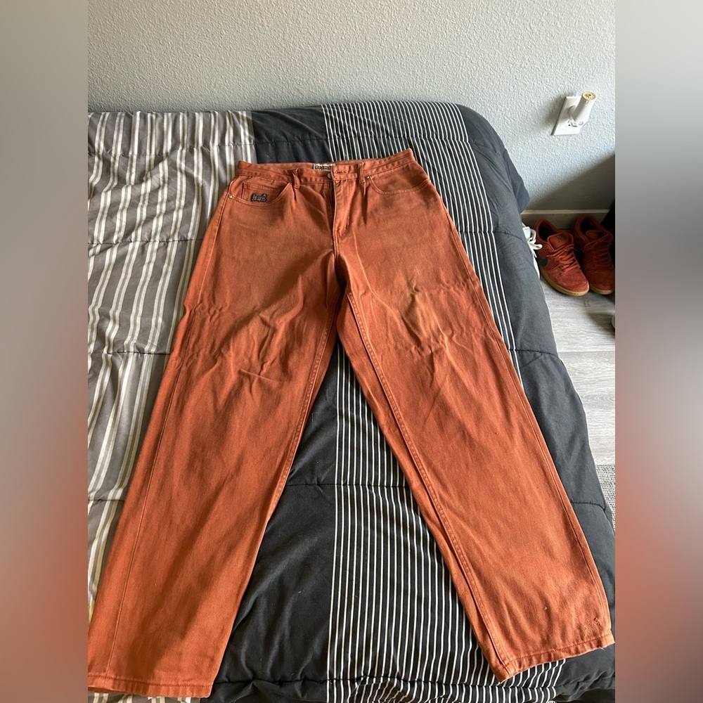 HUF Cromer Pant Orange 32x32